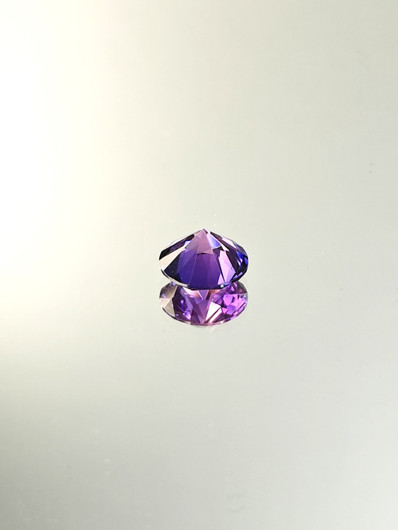 Ametisti 2,3 ct, pyöreä