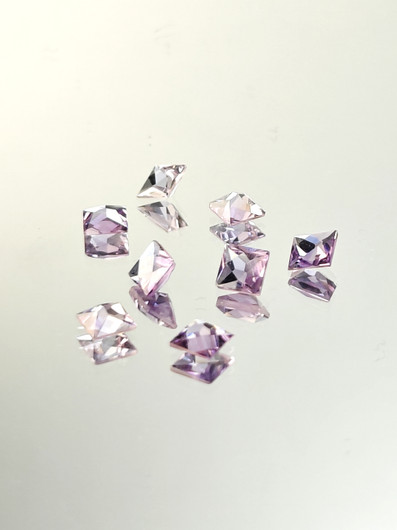 Ametisti (3,9 - 4,1 mm) princess