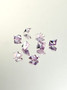 Ametisti (3,9 - 4,1 mm) princess