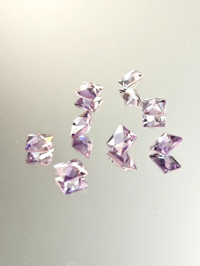 Ametisti (3,9 - 4,1 mm) princess