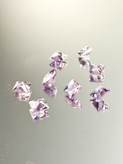 Ametisti (3,9 - 4,1 mm) princess