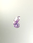 Ametisti 2,8 ct, ovaali