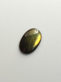 Labradoriitti 10,8 ct ovaali