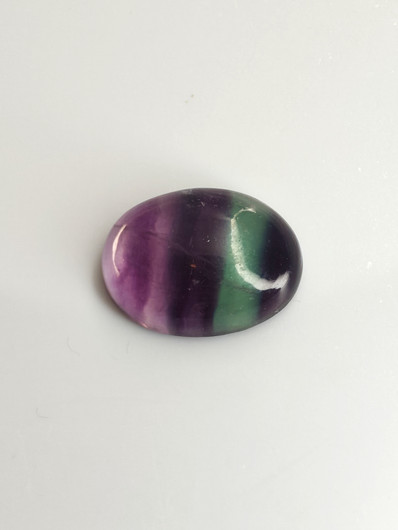 Fluoriitti 71,6 ct, ovaali