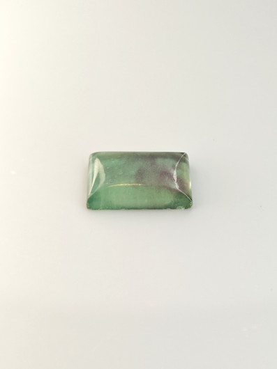 Fluoriitti 11,9 ct, suorakaide