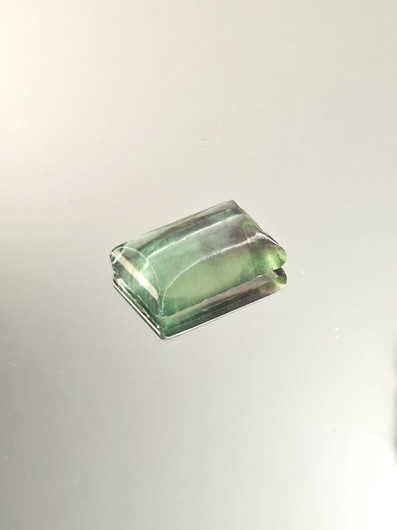 Fluoriitti 11,9 ct, suorakaide