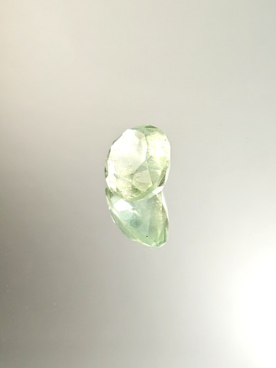 Fluoriitti 17,3 ct, ovaali