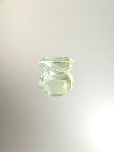 Fluoriitti 17,3 ct, ovaali