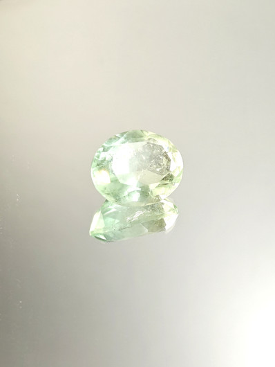 Fluoriitti 17,3 ct, ovaali