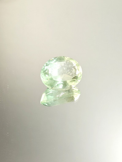 Fluoriitti 17,3 ct, ovaali
