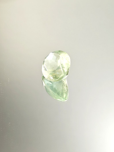 Fluoriitti 17,3 ct, ovaali