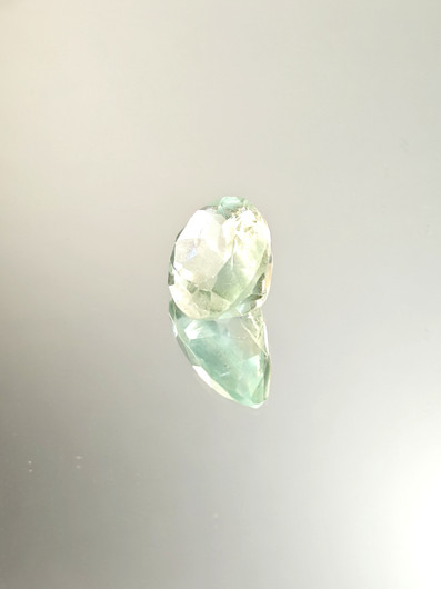 Fluoriitti 18,8 ct, ovaali