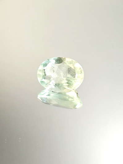 Fluoriitti 18,8 ct, ovaali