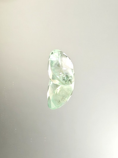 Fluoriitti 18,8 ct, ovaali