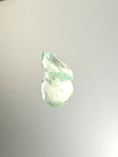 Fluoriitti 18,8 ct, ovaali