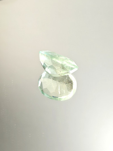 Fluoriitti 18,8 ct, ovaali