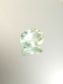 Fluoriitti 18,8 ct, ovaali