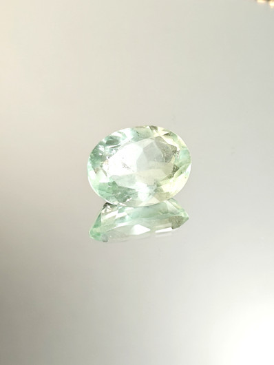 Fluoriitti 18,8 ct, ovaali