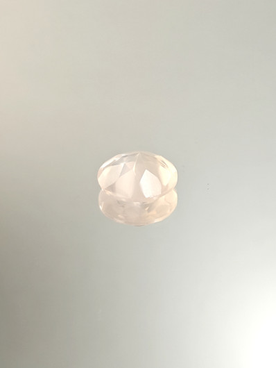 Ruusu Kvartsi 7,1 ct, pyöreä