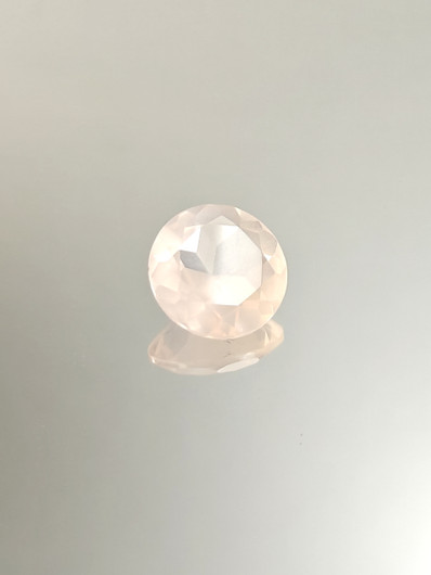 Ruusu Kvartsi 7,1 ct, pyöreä