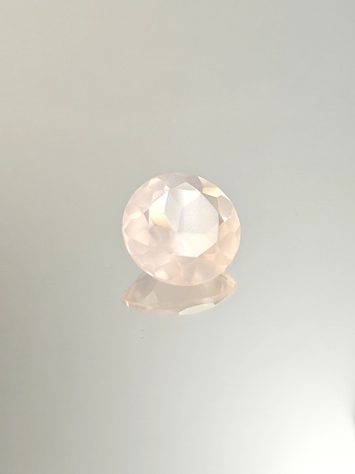 Ruusu Kvartsi 7,1 ct, pyöreä