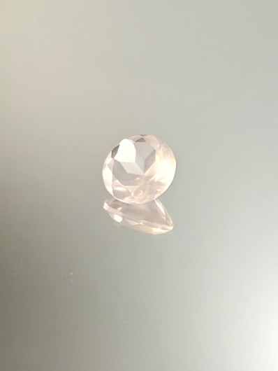 Ruusu Kvartsi 5,3 ct, pyöreä