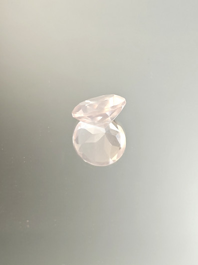 Ruusu Kvartsi 5,3 ct, pyöreä