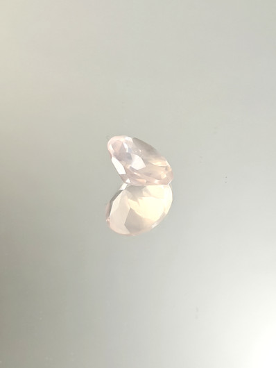 Ruusu Kvartsi 5,3 ct, pyöreä