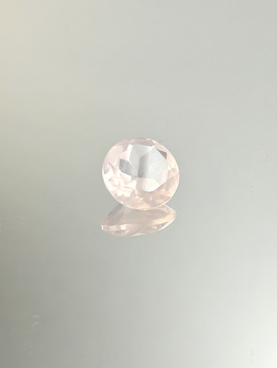 Ruusu Kvartsi 5,3 ct, pyöreä