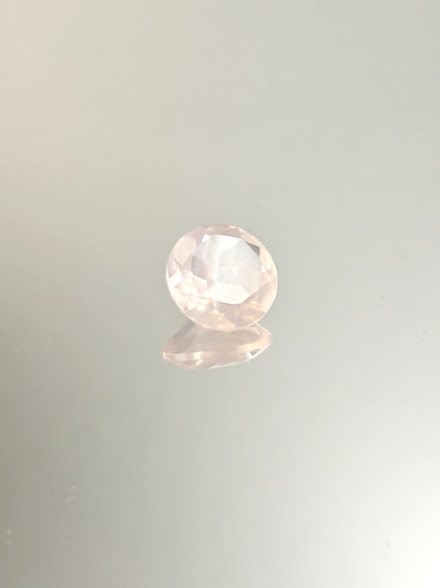Ruusu Kvartsi 5,3 ct, pyöreä