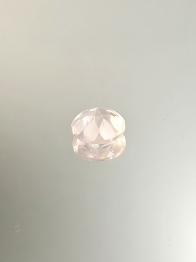 Ruusu Kvartsi 5,3 ct, pyöreä