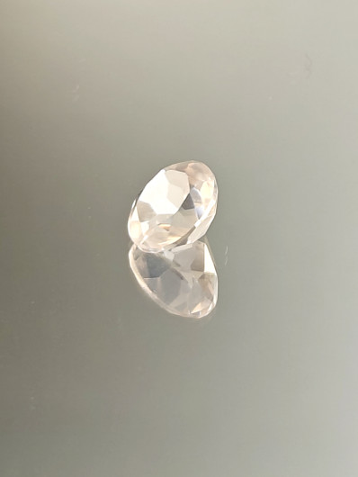 Ruusu Kvartsi 3,5 ct, pyöreä
