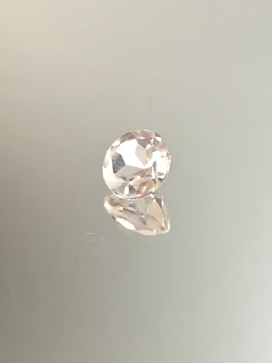 Ruusu Kvartsi 3,5 ct, pyöreä