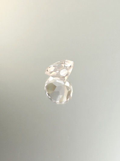 Ruusu Kvartsi 3,5 ct, pyöreä