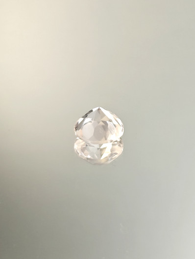 Ruusu Kvartsi 3,5 ct, pyöreä