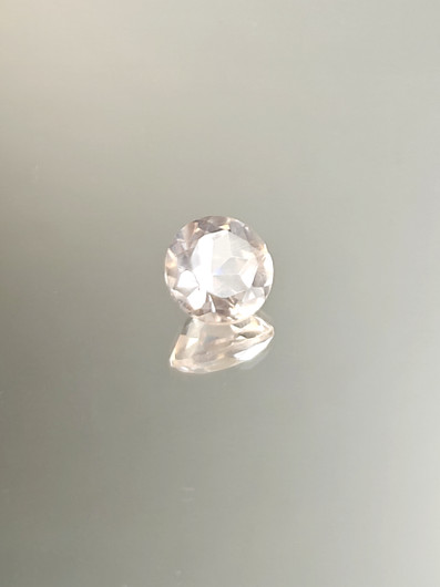 Ruusu Kvartsi 3,5 ct, pyöreä