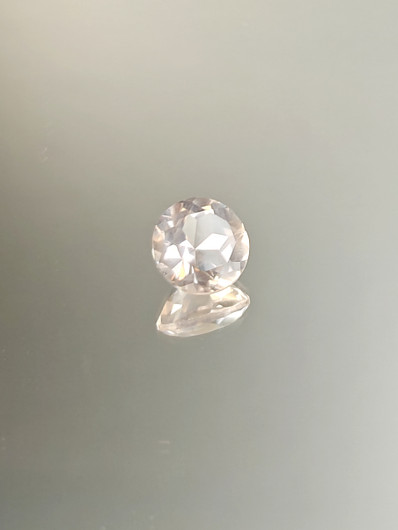 Ruusu Kvartsi 3,5 ct, pyöreä