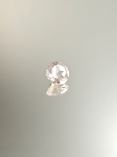Ruusu Kvartsi 3,5 ct, pyöreä