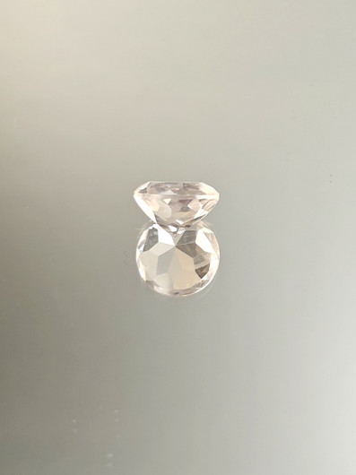 Ruusu Kvartsi 3,5 ct, pyöreä