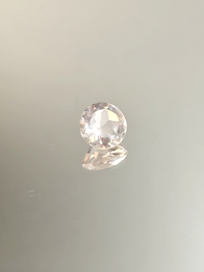 Ruusu Kvartsi 3,5 ct, pyöreä