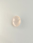 Ruusu Kvartsi 5,3 ct, ovaali shakkihionta
