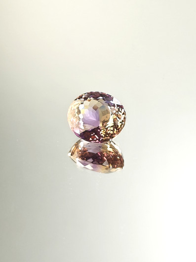 Ametrine multicolour 6,8 ct, oval