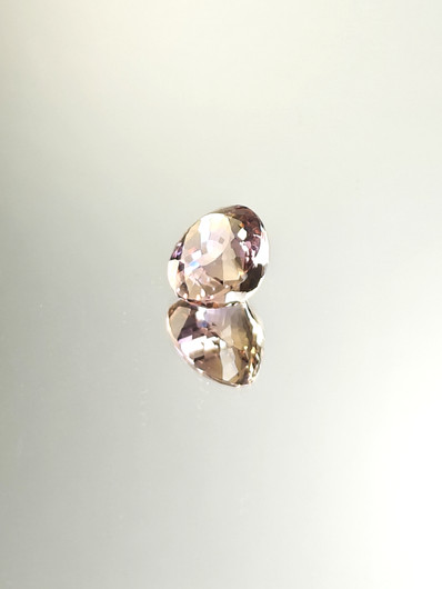 Ametrine multicolour 6,8 ct, oval