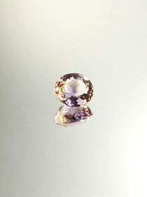 Ametrine multicolour 6,8 ct, oval