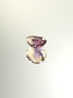 Ametrine multicolour 6,8 ct, oval