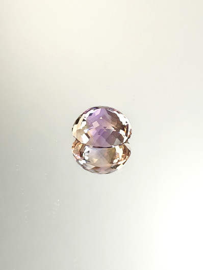 Ametrine multicolour 6,8 ct, oval