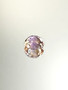 Ametrine multicolour 6,8 ct, oval