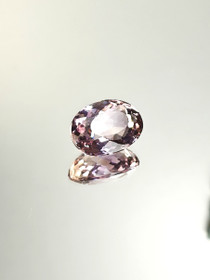 Ametrine multicolour 13,6 ct, oval