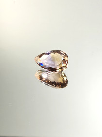 Ametrine multicolour 9,8 ct, pear