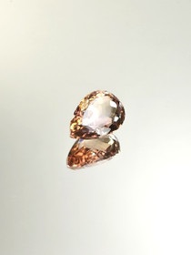 Ametrine multicolour 9,8 ct, pear
